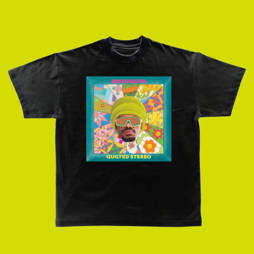 Quilted Stereo T-Shirt