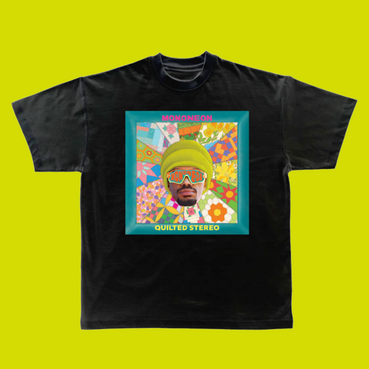 Quilted Stereo T-Shirt