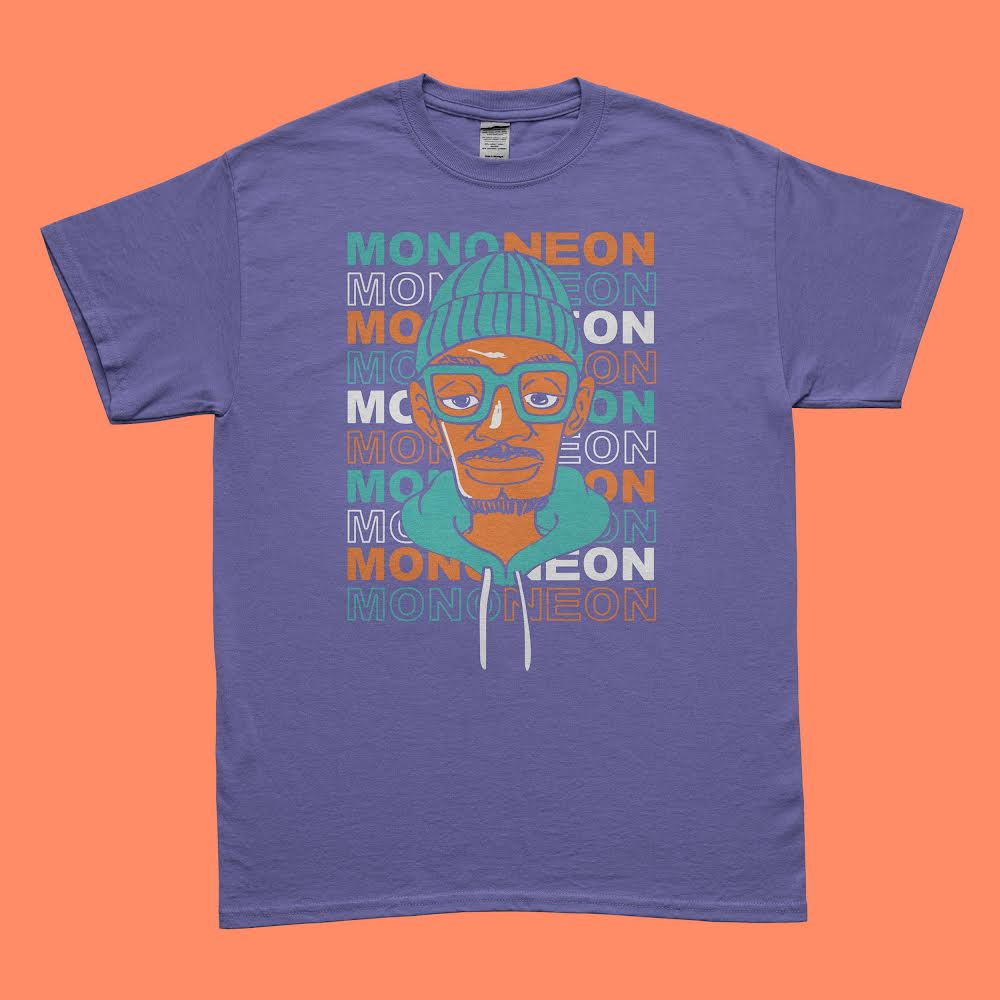 MonoNeon Purple T-Shirt
