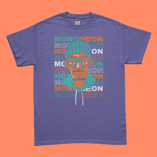 MonoNeon Purple T-Shirt