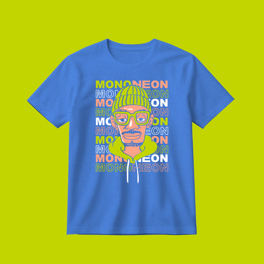 MonoNeon Blue T-Shirt